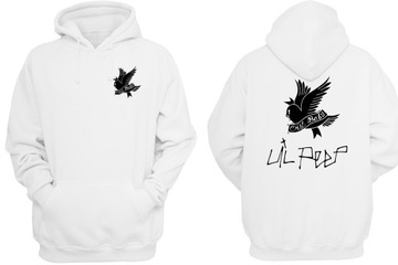 LIL PEEP bluza z kapturem CRY BABY damska r. XL