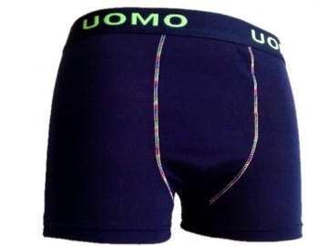 BOKSERKI MĘSKIE UOMO 95% BAWEŁNA L/XL