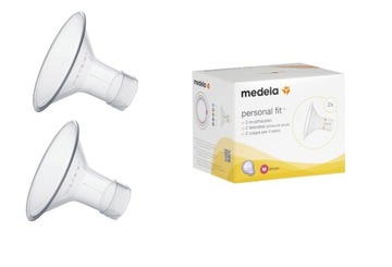 Молокоотсос Medela Personalfit, размер воронки M x 2 шт.