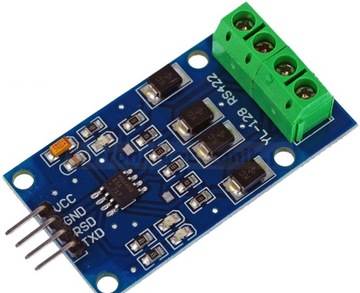 Moduł interfejsu RS422 - TTL na MAX490_____BTE-573