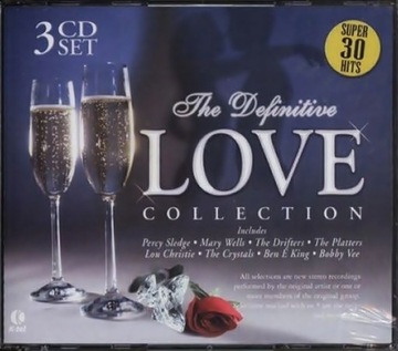 3CD ОКОНЧАТЕЛЬНЫЙ СБОРНИК LOVE COLLECTION без фольги