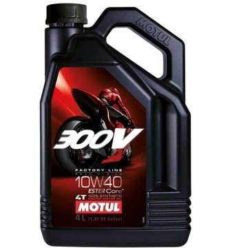 Motul 300V Factory Line 4T 10W40 4L - Syntetyczny