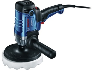 BOSCH GPO 950 Polerka pistoletowa, moc 950W, Prędkość obrotowa bez obciążen