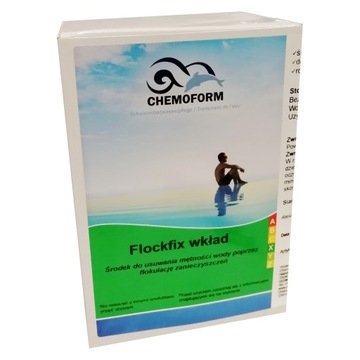 CHEMOFORM Flockfix wkład ŚRODEK FLOKUJĄCY 1KG