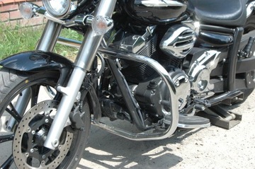 YAMAHA XVS950 MIDNIGHT STAR GMOLE PRZEDNIE