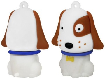 PENDRIVE USB 16 GB MIŚ PIESEK ŚLICZNY DOG RUSSELL