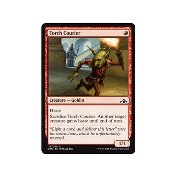 MTG 4x Torch Courier