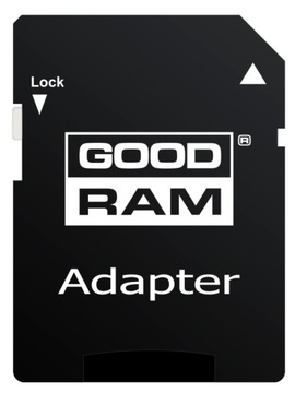 КАРТА GOODRAM MICRO SD ПАМЯТЬ 8 ГБ + АДАПТЕР SDHC