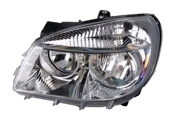 REFLEKTOR LAMPA PRZÓD FIAT DOBLO 2006- KOMPLET L+P