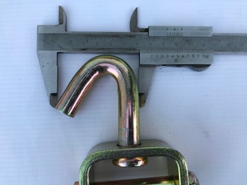 Ремни 5М, крюк поворотный 3ПКТ 4Т/50мм Автоприцеп 4%