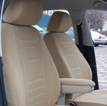 Чехлы на автомобильные сиденья для FORD MONDEO MK4 Vel