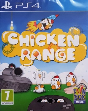 CHICKEN RANGE PLAYSTATION 4 NOWA MULTIGAMES