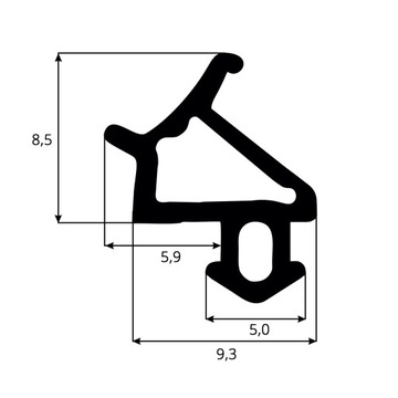 фото ориг. №2, Gasket to windows s-1530 versatile 100m