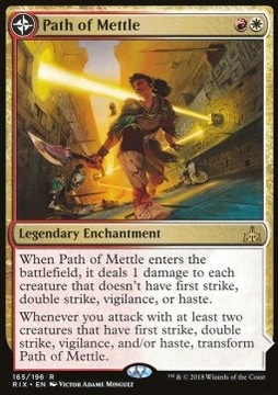 Path of Mettle - legendarny enchantment @@@@