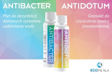 ОЧИСТКА СЛОЯ СМЯГЧИТЕЛЯ - ECOPERLA ANTIDOTUM