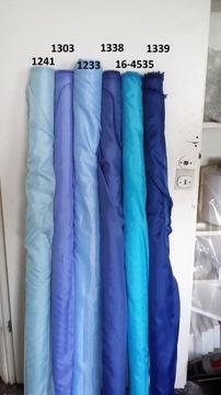 ПОДКЛАДНОЙ ДЕКОРАТИВНЫЙ МАТЕРИАЛ 52 цвета - ткань полиэстер 1/2 м.