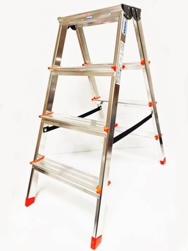 KRAUSE LADDER Лестница складная DOPPLO 2x4 трепс