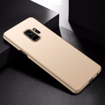 ЖЕСТКИЙ ЧЕХОЛ SLIM MAT РОСКОШНОГО ЦВЕТА SAMSUNG GALAXY S9