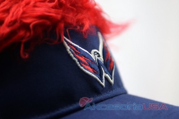 NHL Flair Hair Washington Capitals Czapka daszkiem