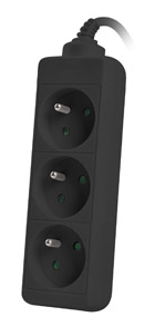 Удлинительный кабель питания POWER STRIP 3gn 1,5м ДЕТАЛЬ