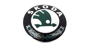 ЭМБЛЕМА ЗНАКА ПЕРЕДНЕГО ЛОГОТИПА SKODA 3U0853621B