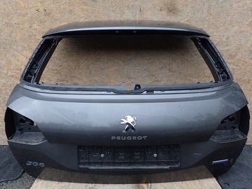 KLAPA TYŁ POKRYWA BAGAŻNIKA PEUGEOT 308 II KOMBI
