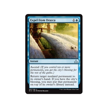 MTG 2x Expel from Orazca (Uncommon)