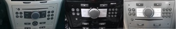 PIONEER MVH-G210BT Bluetooth 2DIN USB OPEL ASTRA H