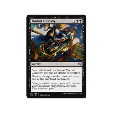 MTG 2x Morbid Curiosity (Uncommon)