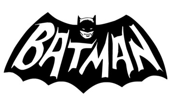 NAKLEJKI ŚCIANĘ ŚCIENNE LOGO ZNACZEK BATMAN 100cm