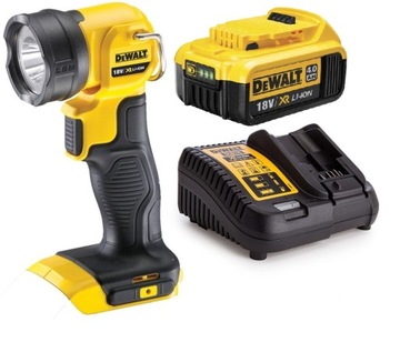 DeWalt Latarka akumulatorowa na baterie DCL040m1 mocna silna