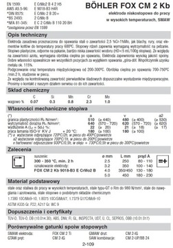 ЭЛЕКТРОД BOHLER CM 2 KB 3,2 4,4 КГ LINCOLN