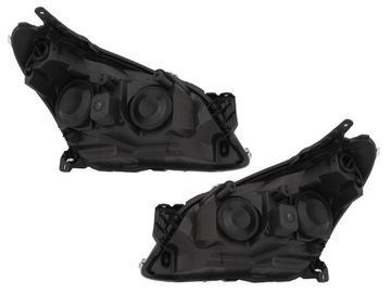 Лампы переднего света OPEL ASTRA H III 3 LIFT 2007-2012 гг.