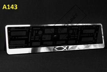 МЕТАЛЛИЧЕСКАЯ регистрационная рамка! для номеров Jeep SRT HAWK Trailhawk Trackhawk