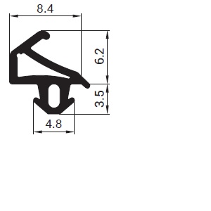 фото ориг. №2, Gasket to windows pvc s-1155 versatile constant