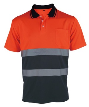 KOSZULKA POLO OSTRZEGAWCZA BETA VWPS13 ROZ S