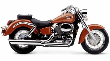 СПИНКА ПАССАЖИРА HONDA SHADOW VT 750 C2