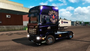 Euro Truck Simulator 2: Пакет тюнинга Mighty Griffin