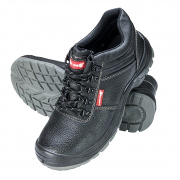 Buty robocze skórzane czarne BHP Lahti Pro 46