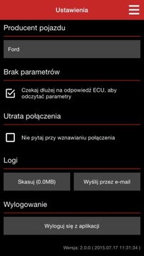 Интерфейс OBD2 bt iCar + польское программное обеспечение SDPROG FIAT