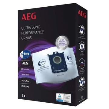 WORKI S-BAG ULTRA LONG PERFORMANCE ELECTROLUX AEG