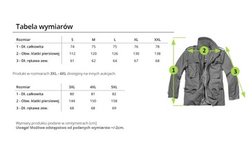 Куртка Brandit M65 2в1 + подкладка Standard ASG S