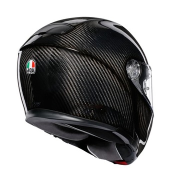 Мотоциклетный шлем AGV Sportmodular Carbon, размер XS