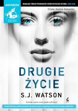 AUDIOBOOK Drugie życie S.J. Watson