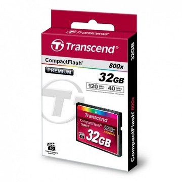 Карта памяти TRANSCEND CompactFlash 32 ГБ.