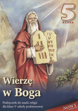 Religia 5 kl podr Wierzę w Boga