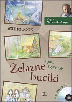 ŻELAZNE BUCIKI - Audiobook