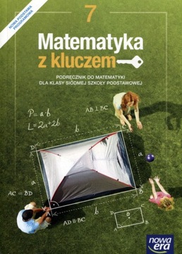 Matematyka z kluczem 7 Podręcznik NOWA ERA