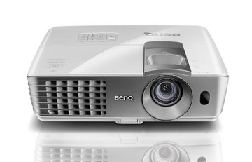 Projektor DLP BenQ W1070+ biały