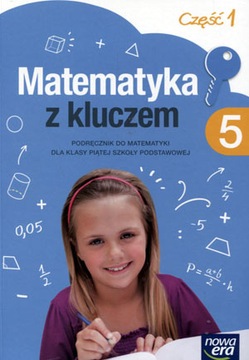 Matematyka z kluczem 5 cz 1 podręcznik OUTLET